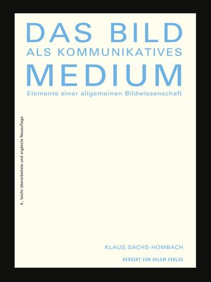 cover image of Das Bild als kommunikatives Medium